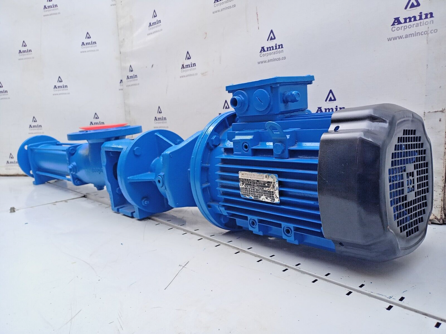 Seepex BN 10-6L Progressive cavity single screw pump - Pressure Tested