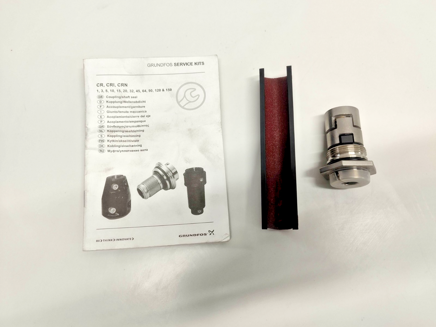 Grundfos 96455086 Kit Shaft Seal CR/I/N 1S/1/3/5 HQQE  - NEW