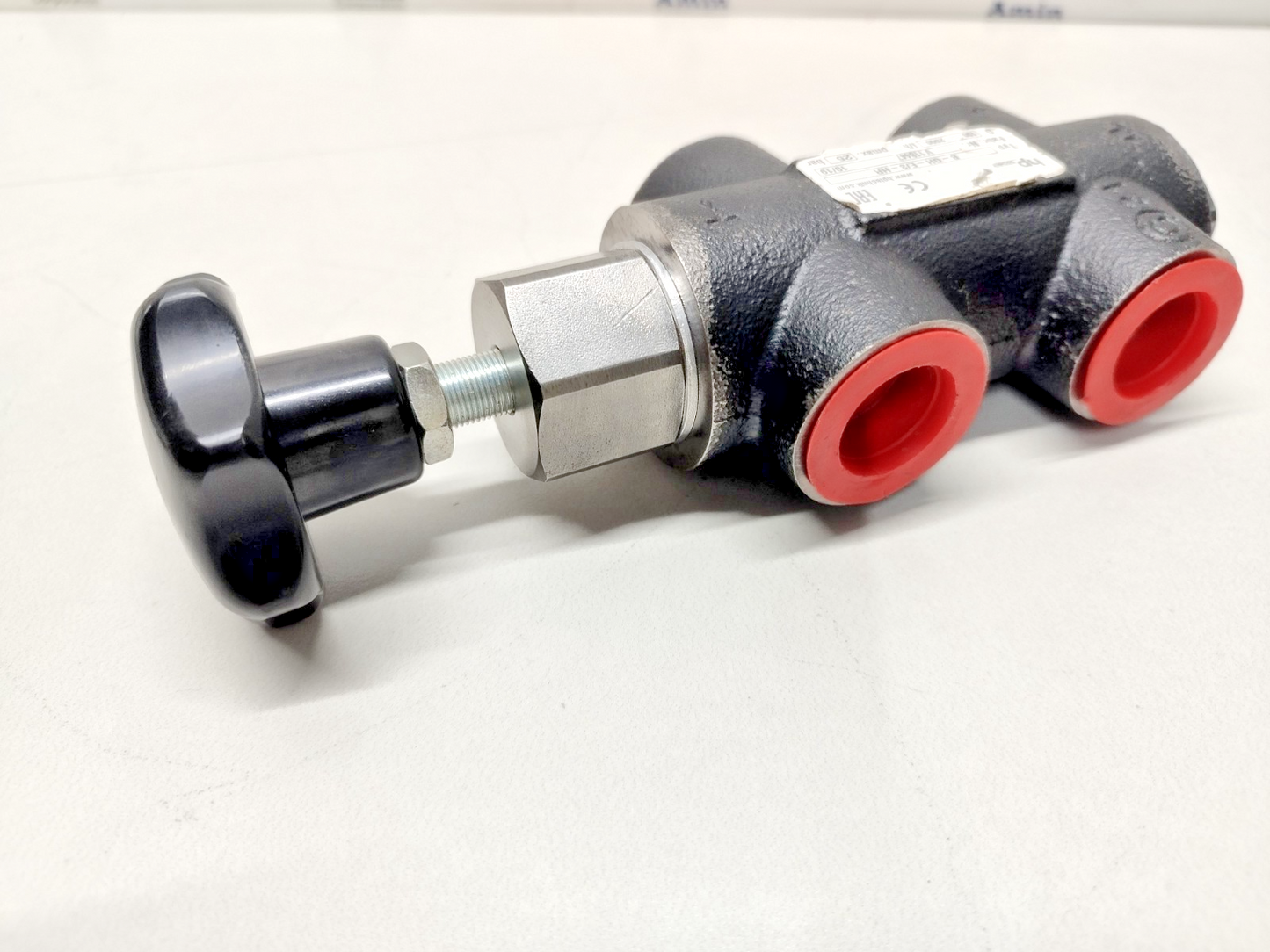 HP Technik B-GH-E/3-HR Overflow valve - New