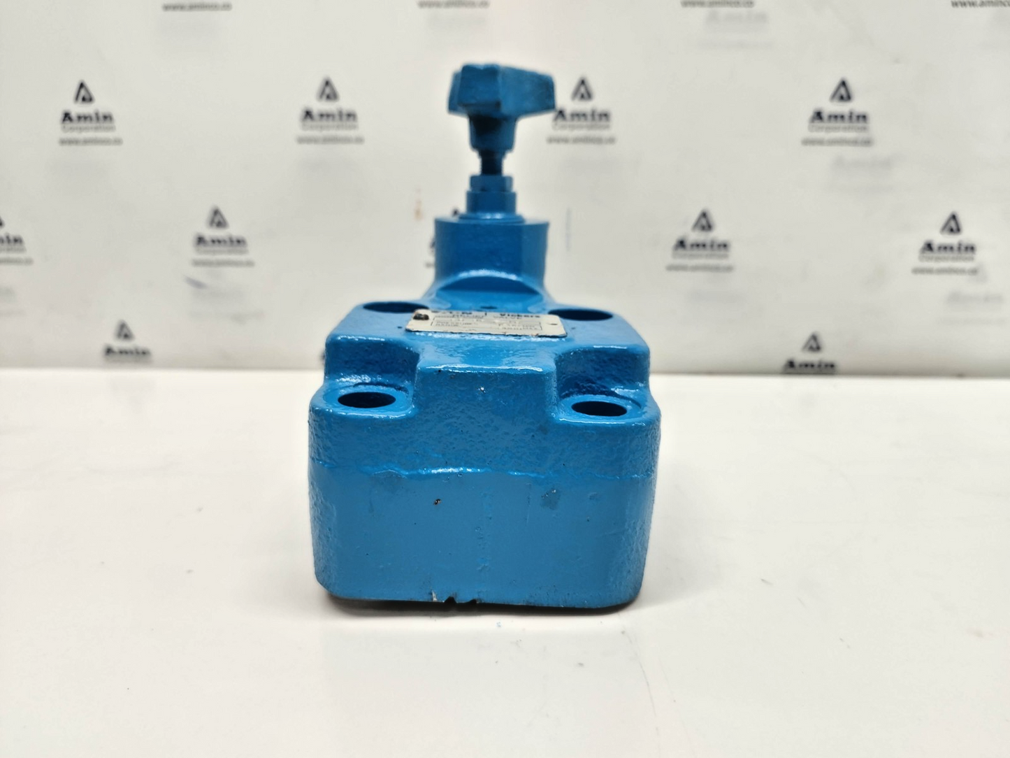 Eaton Vickers CG-06-F-10 Pressure Relief Valve CG06F10 Range:1500-3000 psi