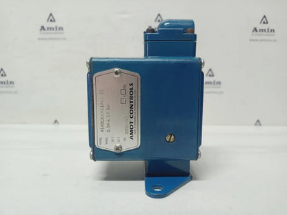 Amot Controls 4140CR1H11AA0-EE Pressure Switch 0.34-4.27 bar - NEW