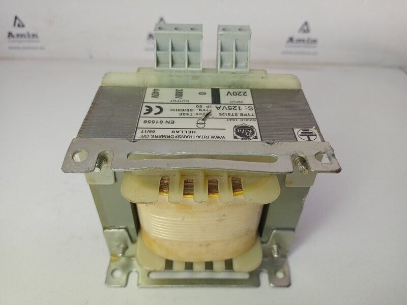 Rita transformer ST0125 125VA, 50/60Hz - NEW