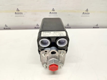 Condor MDR53/11 Pressure Switch AC-15, 4A, 250V - NEW