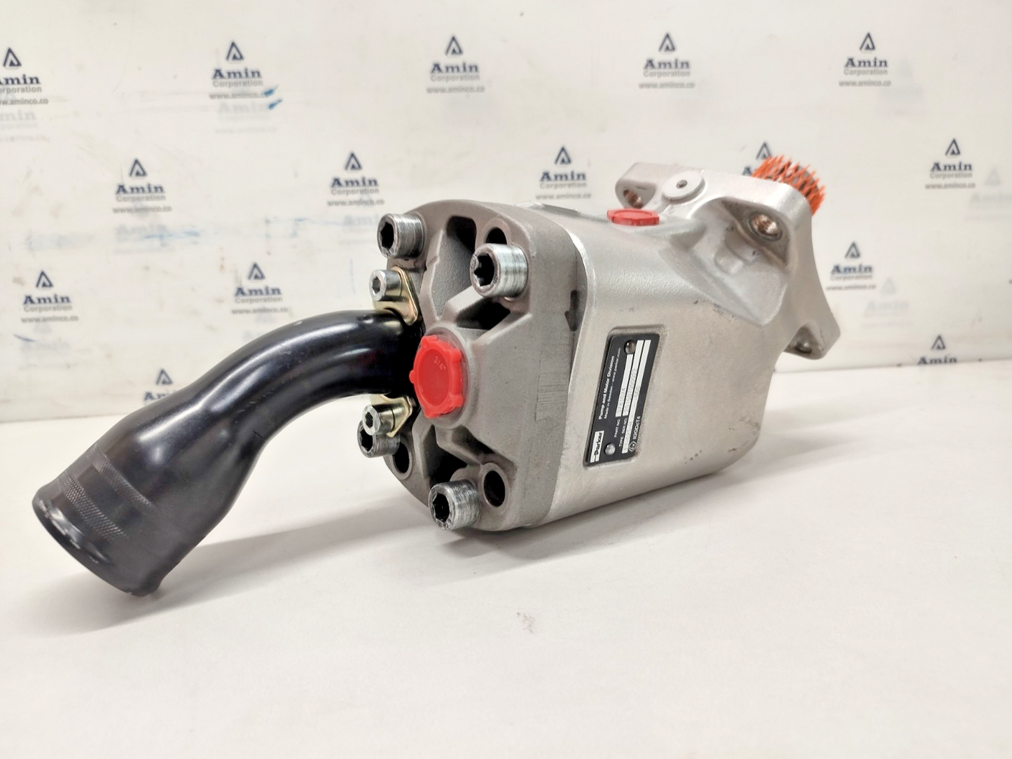 Parker F1-025-R---000 P/N: 3781024 Bent axis Hydraulic piston pump 25cm3, 400bar