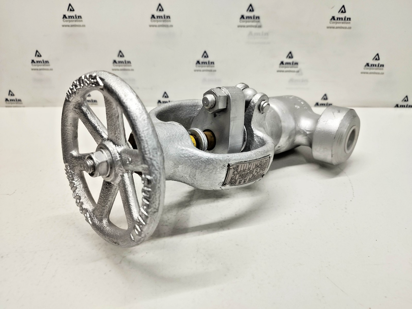 OKANO VALVE V-SH107 Type: 11009 Globe Valve 20mm Class 1500, 258.6 bar - NEW