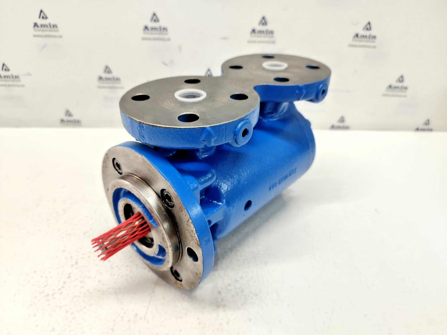 Allweiler BAS1650 G8.3-W2 Triple screw pump oil transfer pump - Pressure Tested