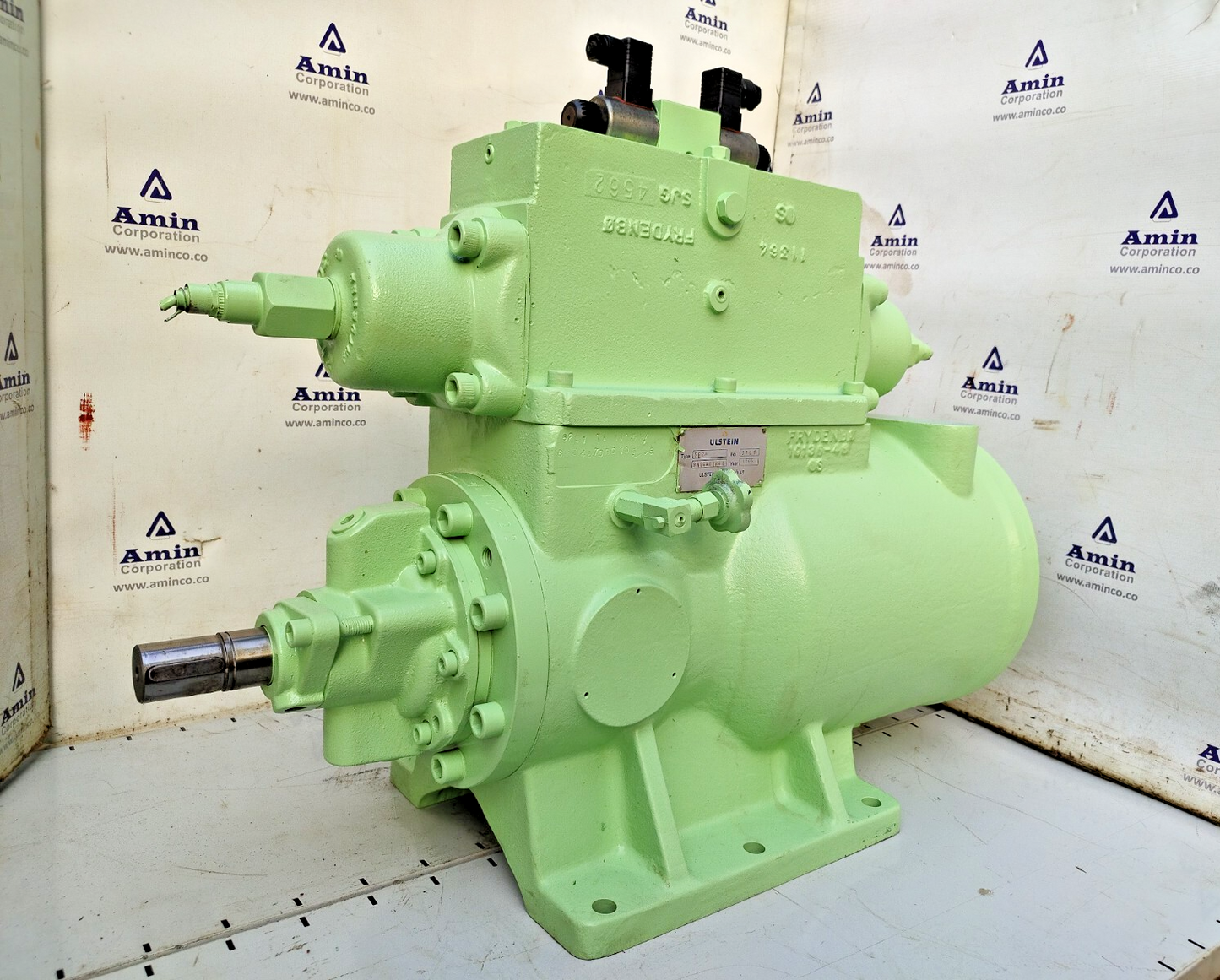 Frydenbo PE 2'' SNE 440 ER40 Steering pump Triple screw cartridge pump