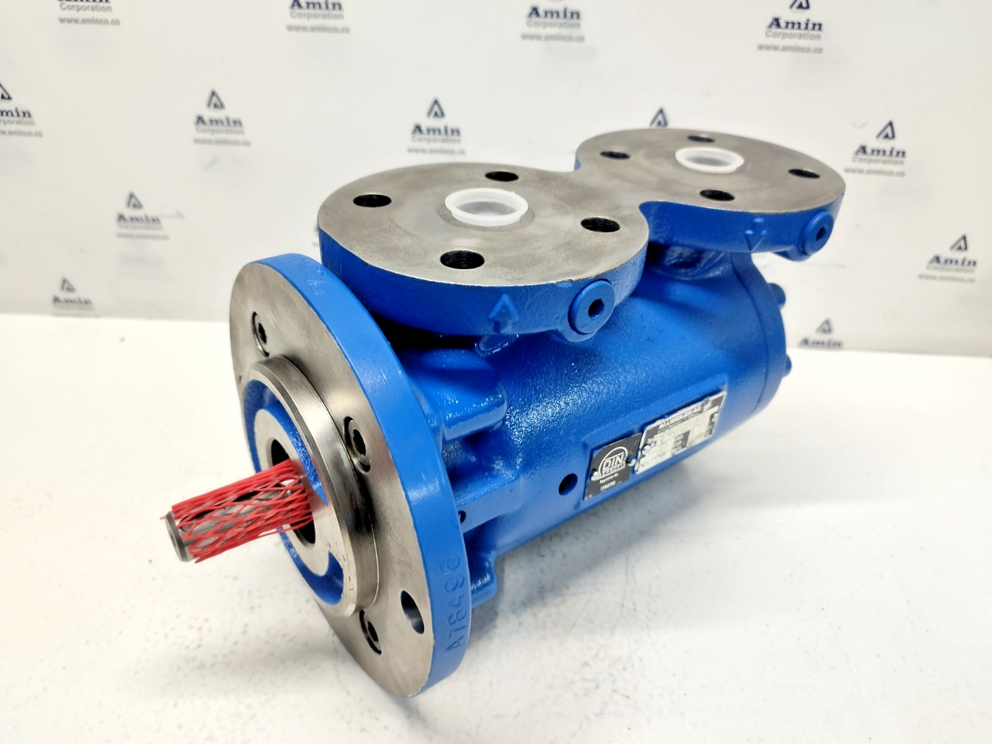 Allweiler BAL 2250 G3-W20 Triple screw pump - Pressure Tested #2