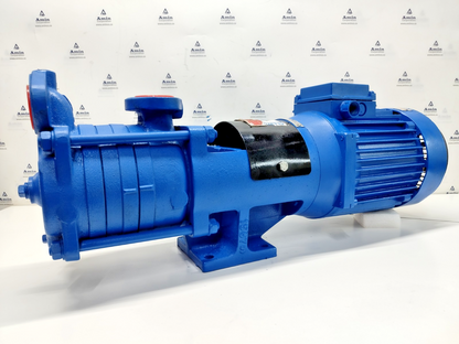 Allweiler SOB 222 W G2V10 Side Channel Centrifugal Pump With Motor - Tested #2