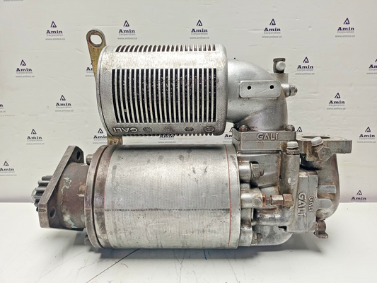 Gali Air-Starter A47L Pneumatic air starter - TESTED #2