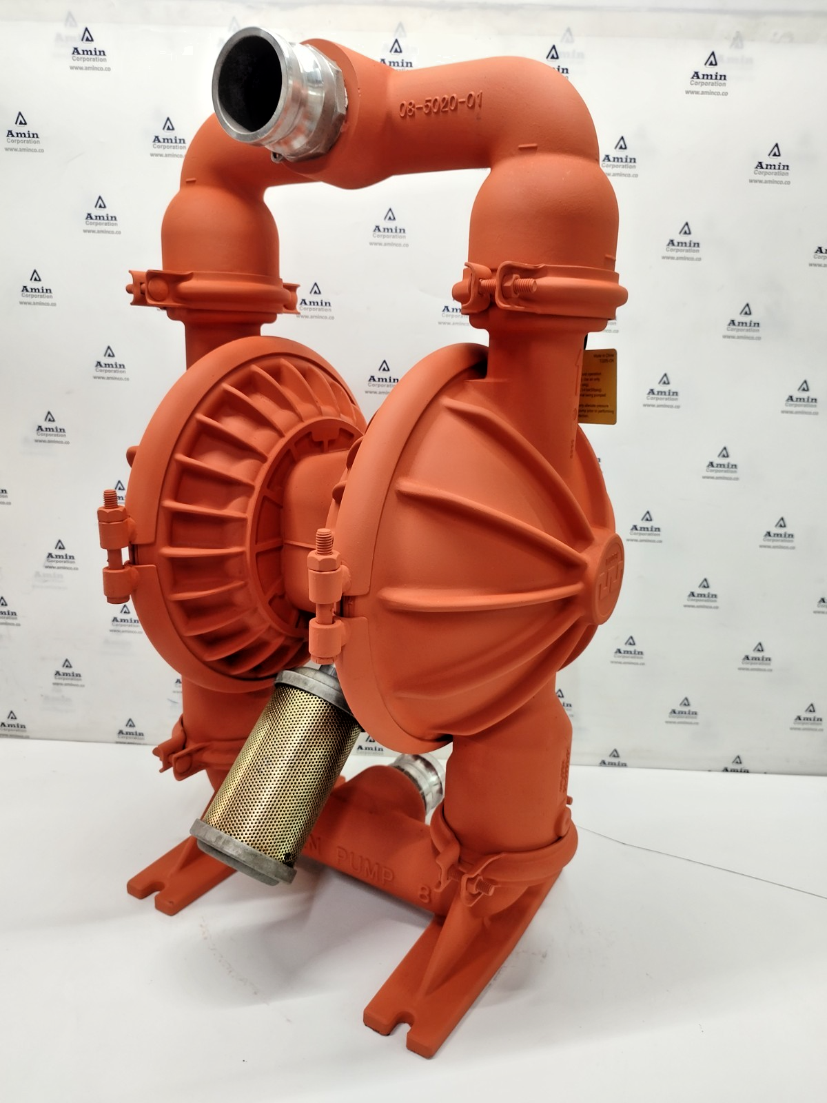 Wilden T8/AAAAB/BNS/BN/BN/0014 Aluminium Double Diaphragm Pump mfg. 2025 - NEW