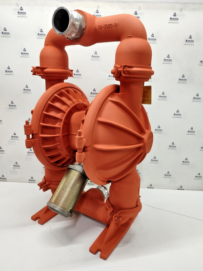 Wilden T8/AAAAB/BNS/BN/BN/0014 Aluminium Double Diaphragm Pump mfg. 2025 - NEW