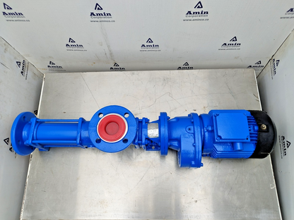 RWO Bremen AEP 5 Progressive cavity single screw pump 5m3/h - Pressure Tested