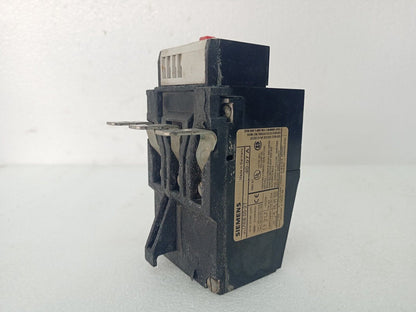 Siemens 3UA5800-2T THERMAL DELAYED OVERLOAD RELAY