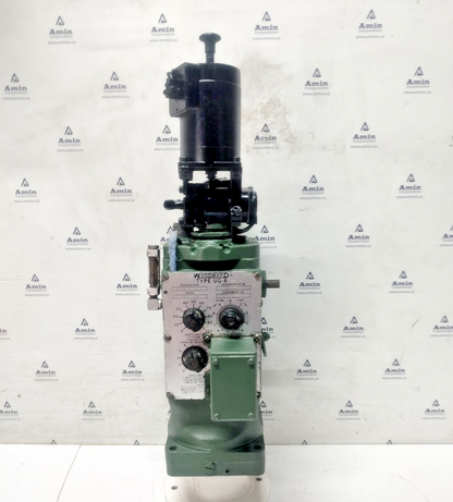 Woodward UG-8 Governor part No. : B-8522-455 RPM: 580-1220 - TESTED