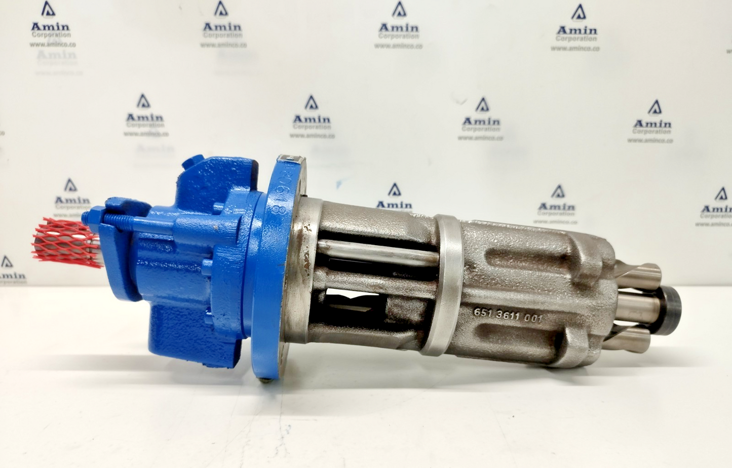 Allweiler SNE40ER54U2-W1 Pump casing insert+screw spindle set