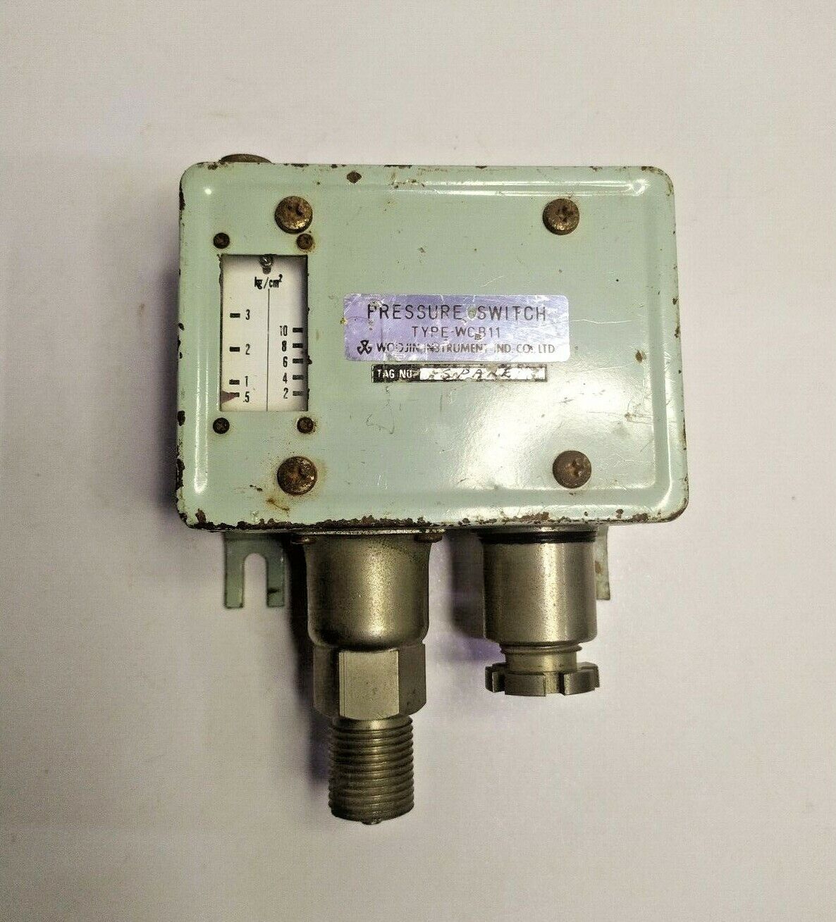 Woojin Instrument WCB11 Pressure switch