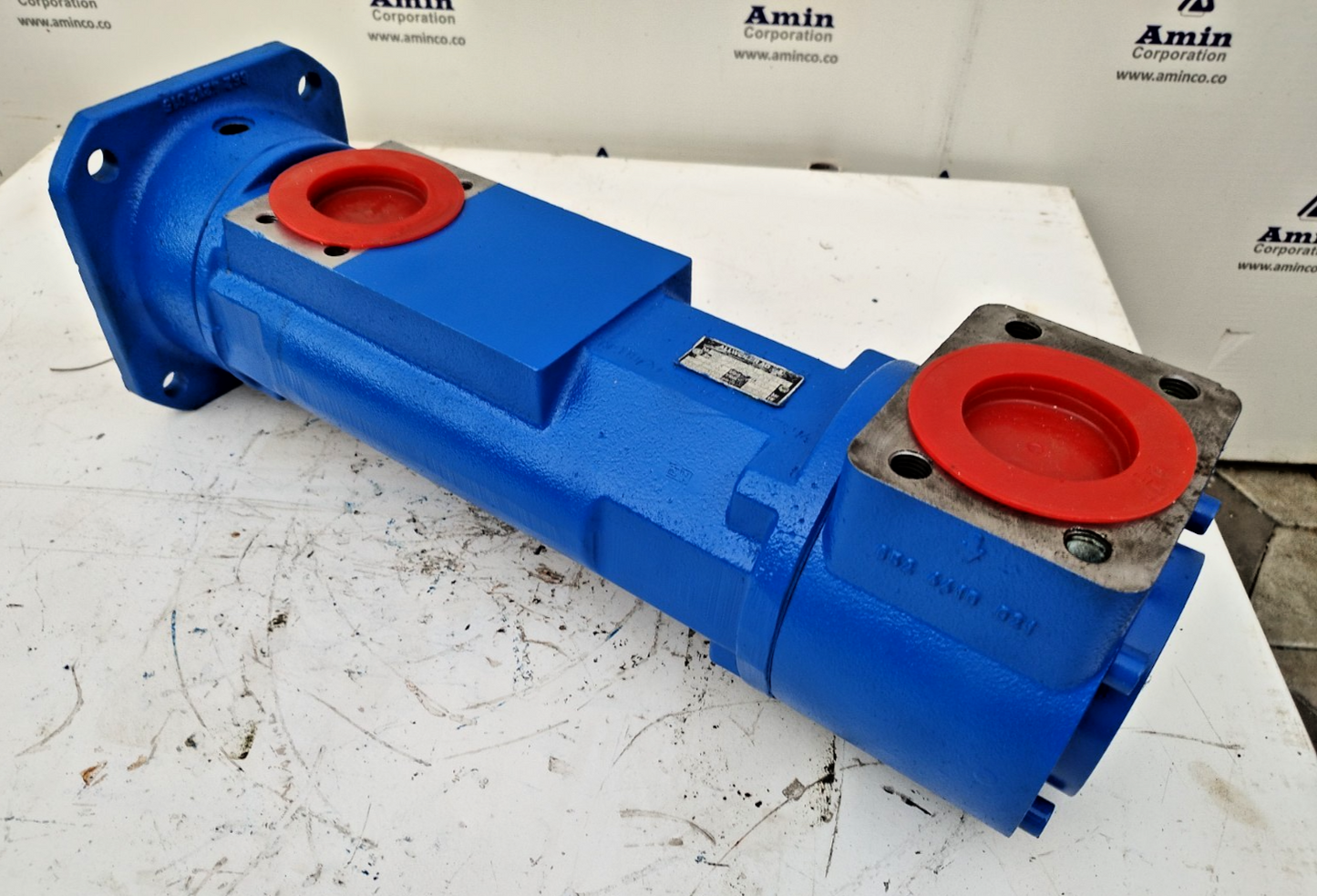 Allweiler VKF 280 R43 U8.4-W114 Triple Screw Pump