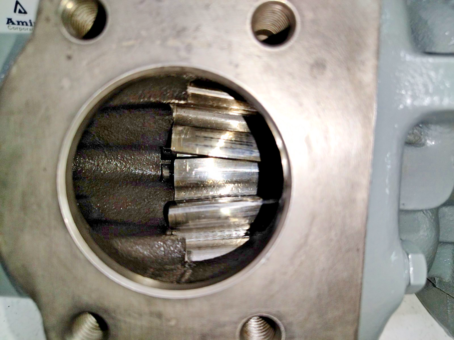 Kracht KF5/200 H10B P0A 0DP1/211 Hydraulic Gear pump - Refurbished & Tested