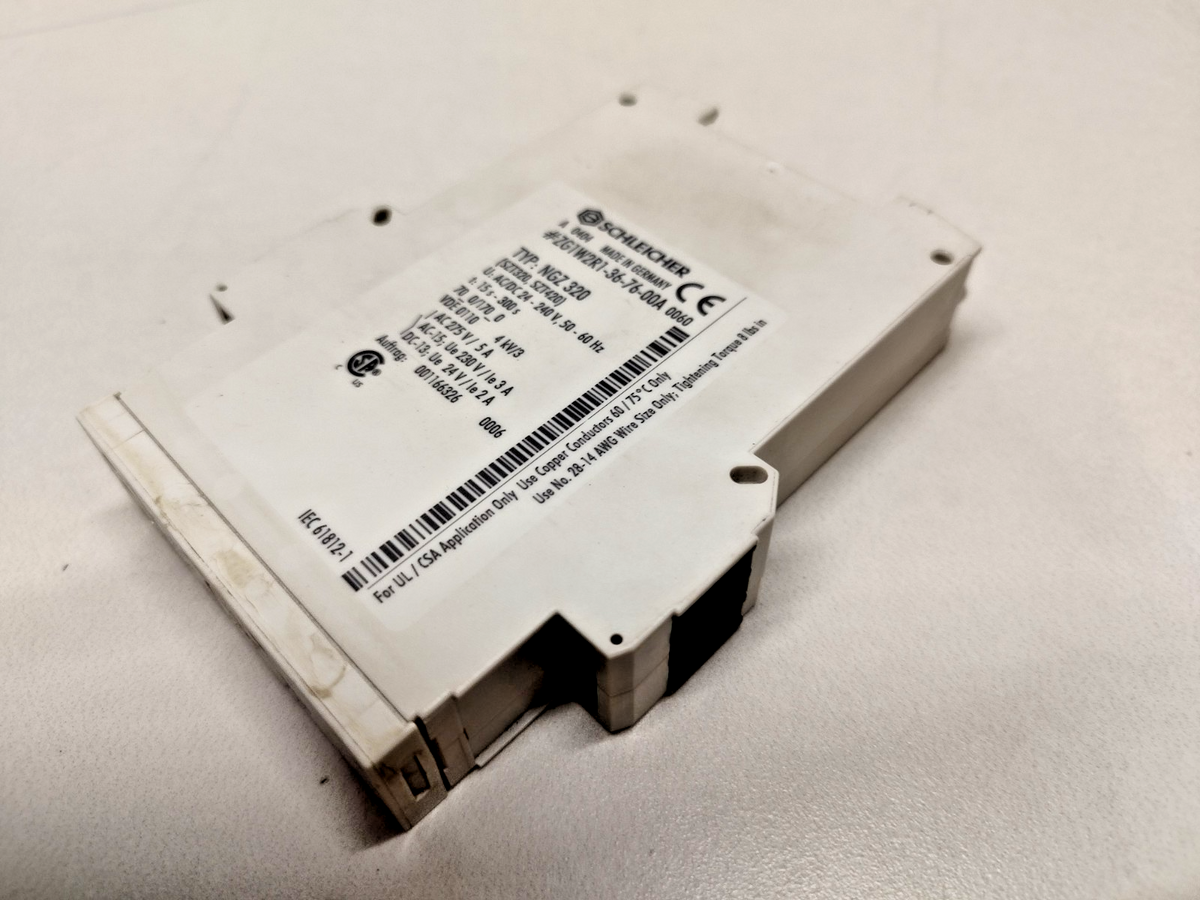 Schleicher NGZ 320 Time Relay - NEW