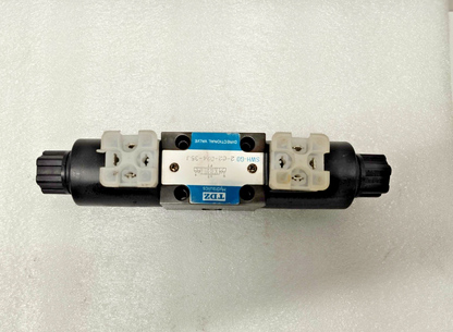 TDZ Hydraulics 2-C2-D24-35J Directional Control Valve - NEW