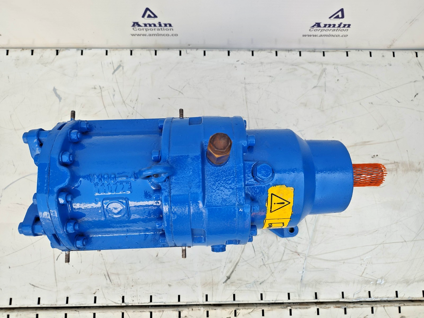 Vogelsang VX100-128QP Hiflo Positive Displacement Rotary Lobe Pump #2