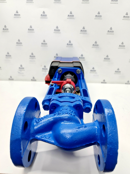 Ari-armaturen ARI-PREMIO 2,2 kN Electric Thrust Actuator DN25 PN16 Valve - NEW