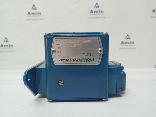 Amot Controls Model 4140 4140CR1H11AA0-EE Pressure Switch 0.34-4.27 bar - NEW