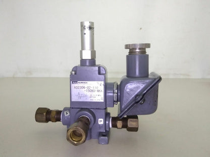 PARKER Kuroda Solenoid Valve AS2306-02-110-15CKU-MKK 110V AC ~0.1 ~ 1.0 Mpa