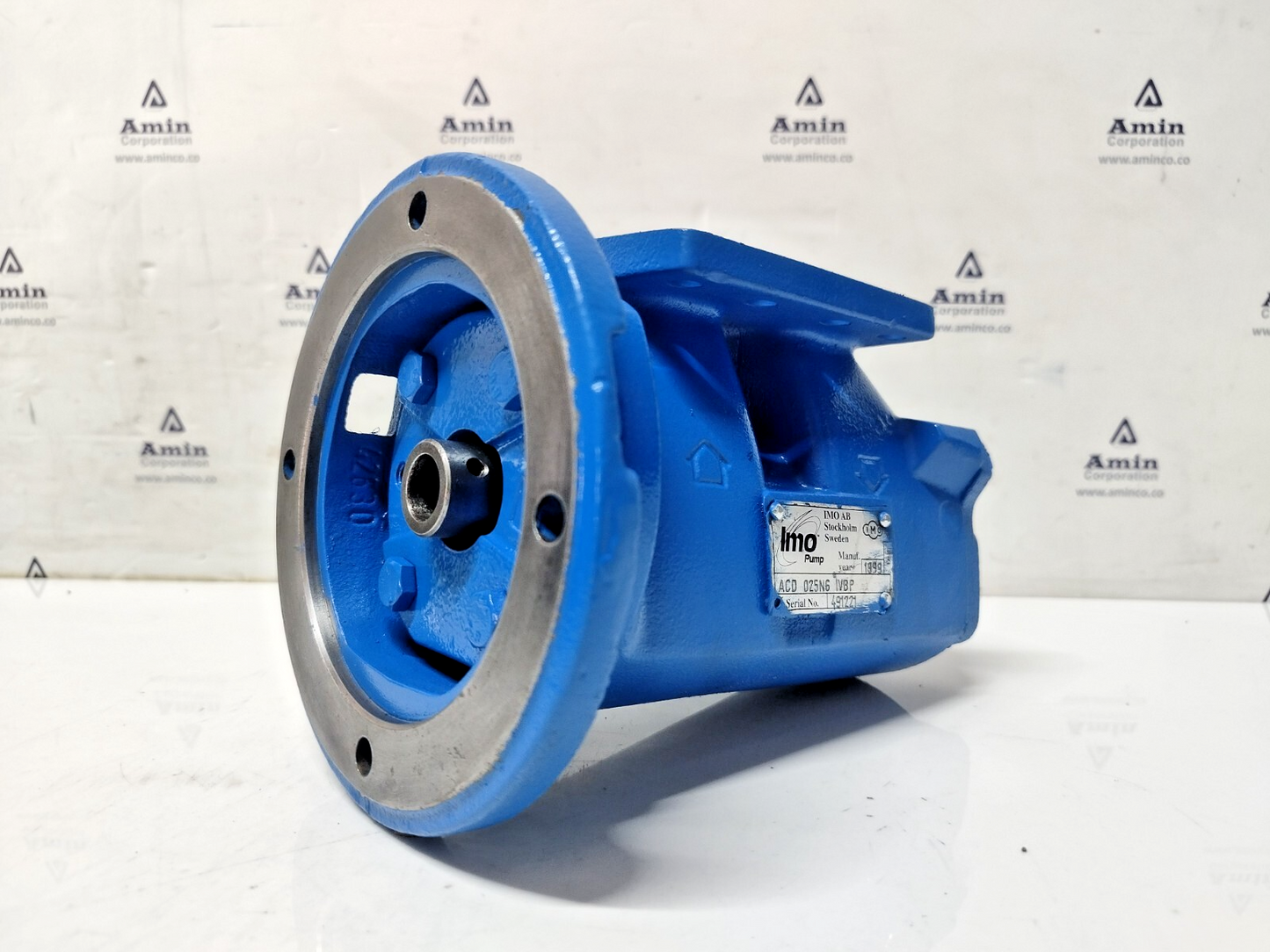 IMO ACD 025N6 IVBP Triple screw pump - Refurbished & Tested #2