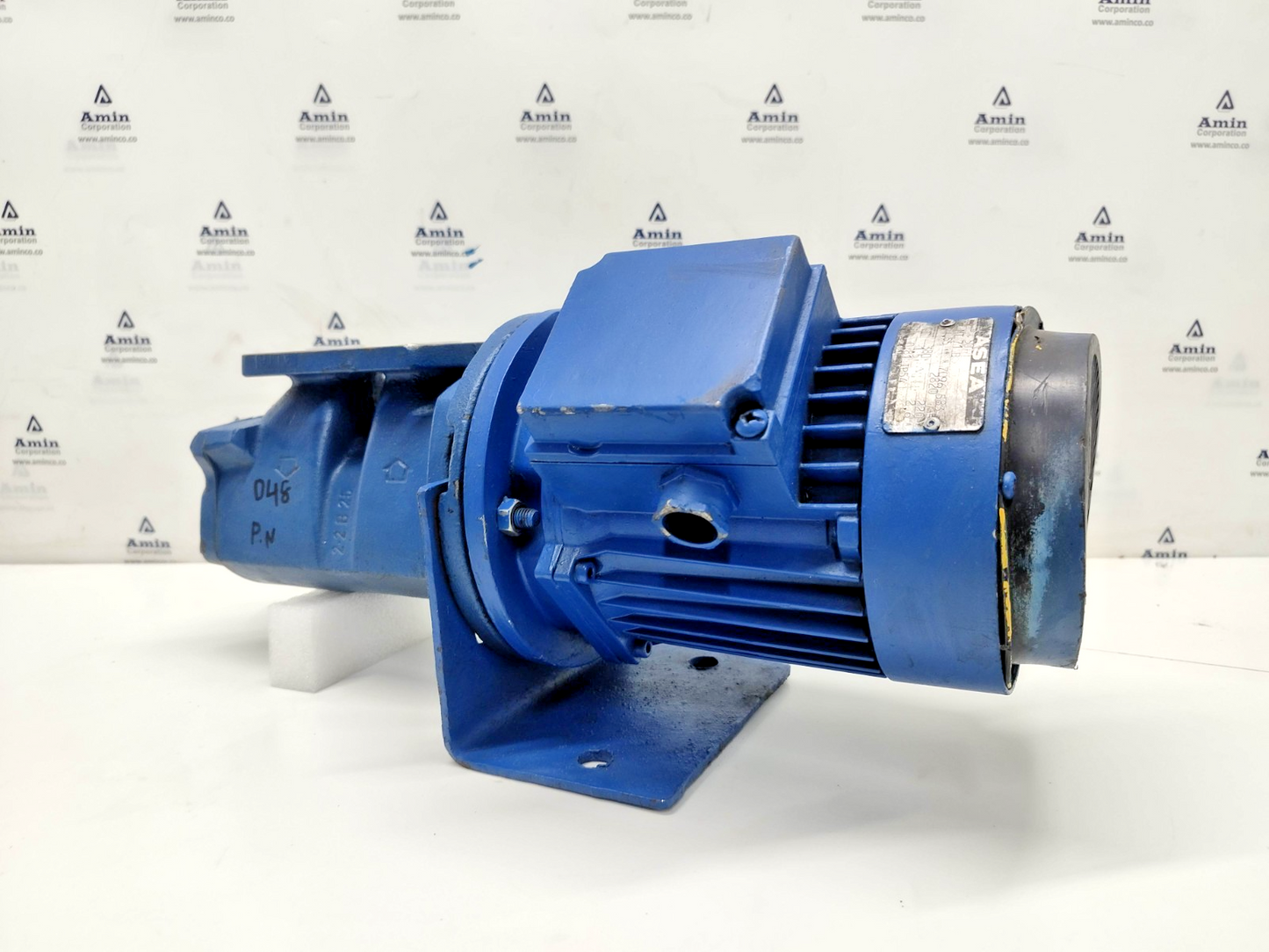 IMO ACD 025N6 IRBP Tripple Screw Pump With Motor - Pressure tested