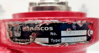 Damcos BRC 125-B1 Hydraulic Double-Acting Balanced Rotary Actuator 160N1097 NEW