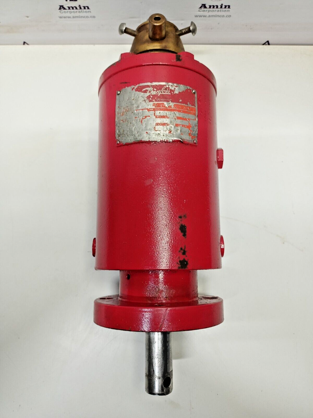 Danfoss KFCM 32-A1 Hydraulic Linear Single-Acting Spring-Closing Actuator