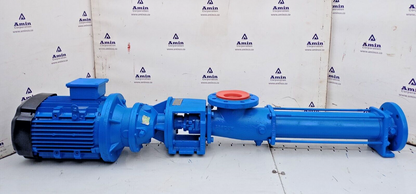 Seepex BN 10-6L Progressive cavity single screw pump - Pressure Tested