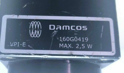 Damcos VPI-E 160G0419 with 160G0528 gear 150 Position indicator