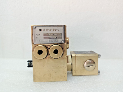 Damcos CB1-S-H-E Control block P/N: 160G2288 with DPI 160B4171 - NEW