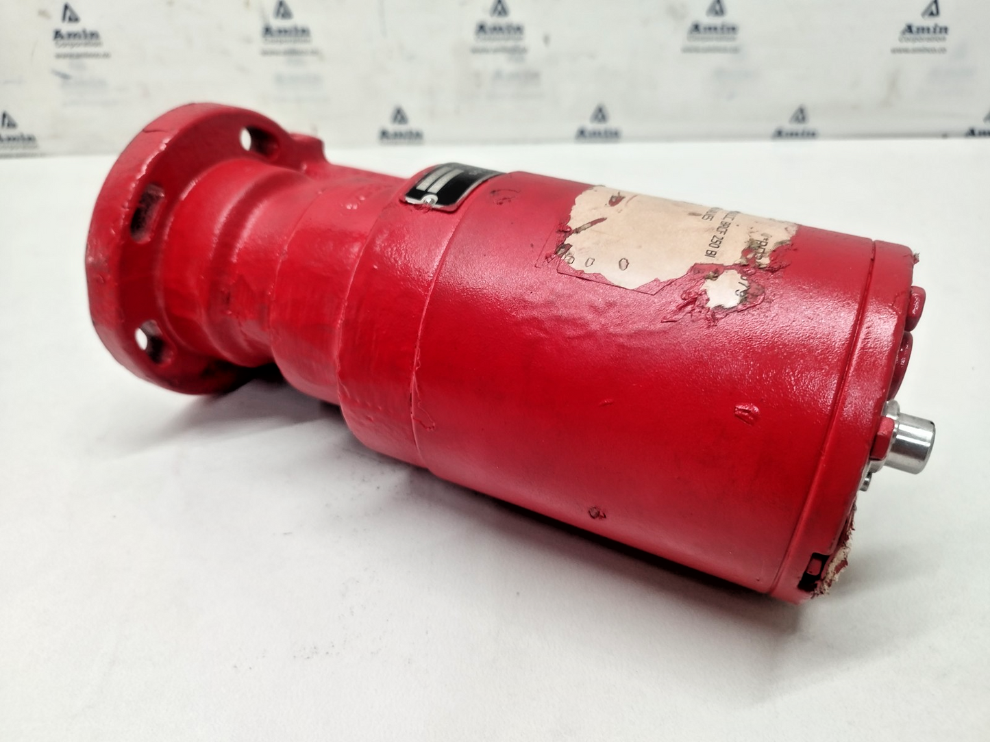 Damcos BRCF 250-B1 Hydraulic Single-Acting Balanced Rotary Actuator 160N4178 NEW