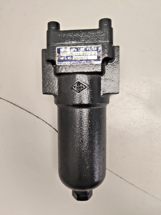 Tokyo Masuda FPM M06-25S-037-X-2 Line Filter 10Mpa - NEW