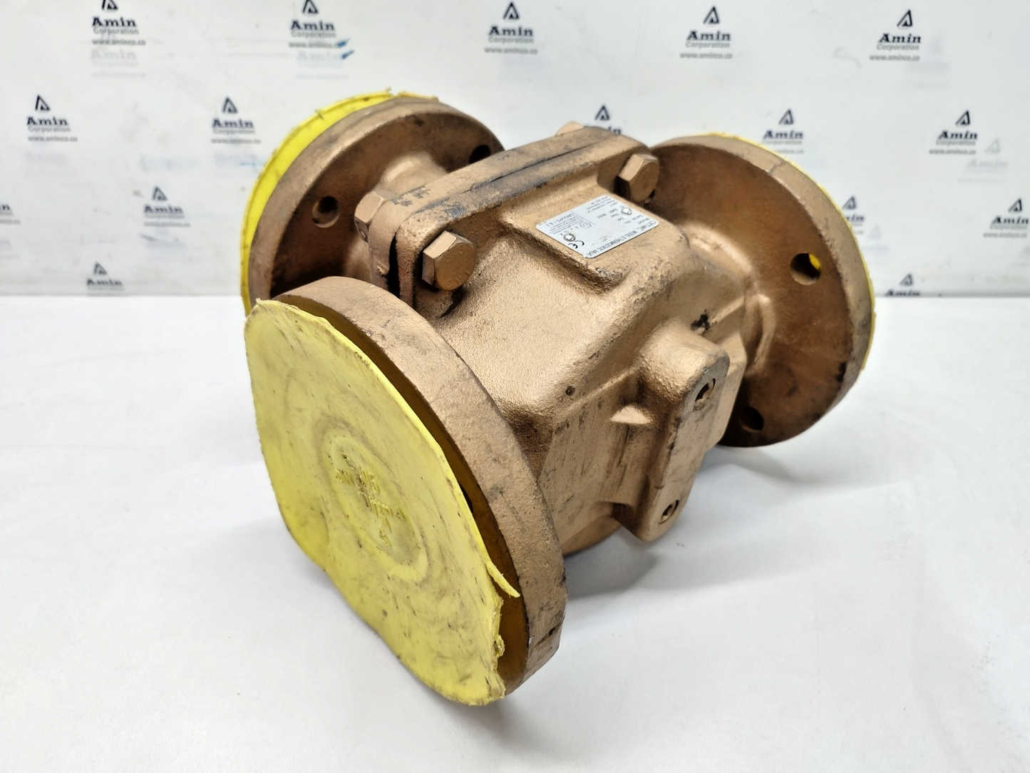 Amot Controls 3BOCY14001-00-AA MODEL B Model B Thermostatic valve size: 3''