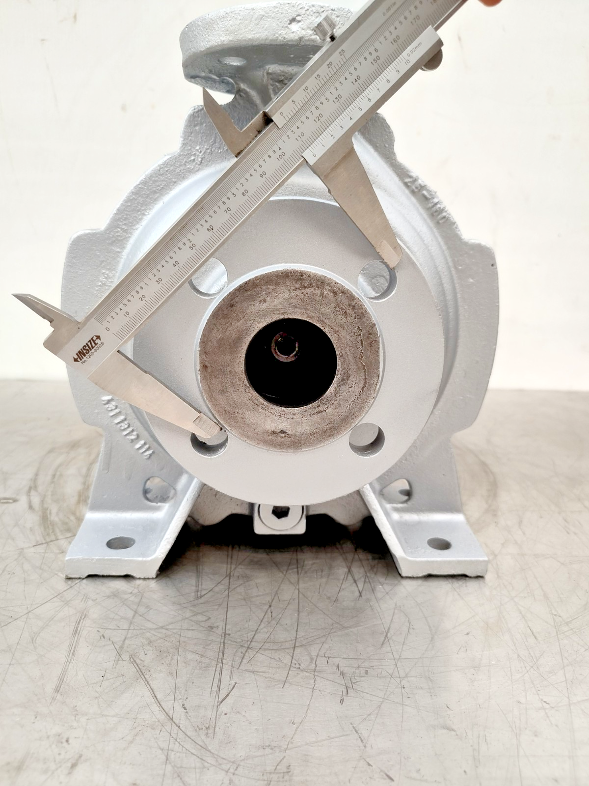 Allweiler NHT 25-160/11 ⌀155 U2.10A-W110 Centrifugal pump for Hot Water