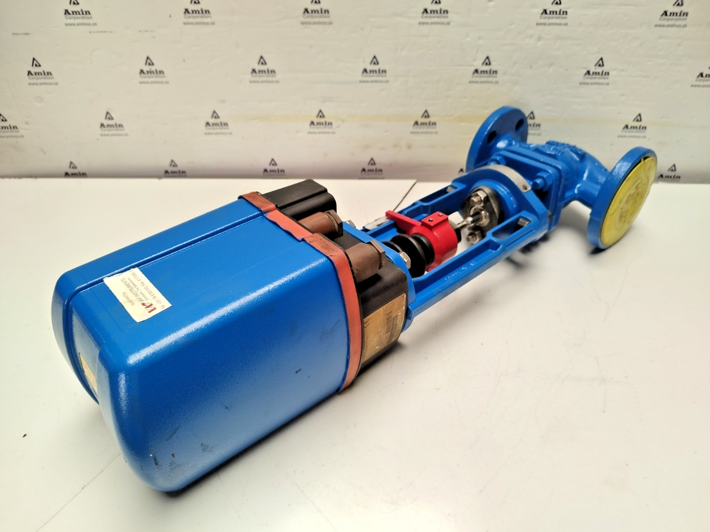 Ari-armaturen ARI-PREMIO 2,2 kN Electric Thrust Actuator with valve Cv 7.3-GLP