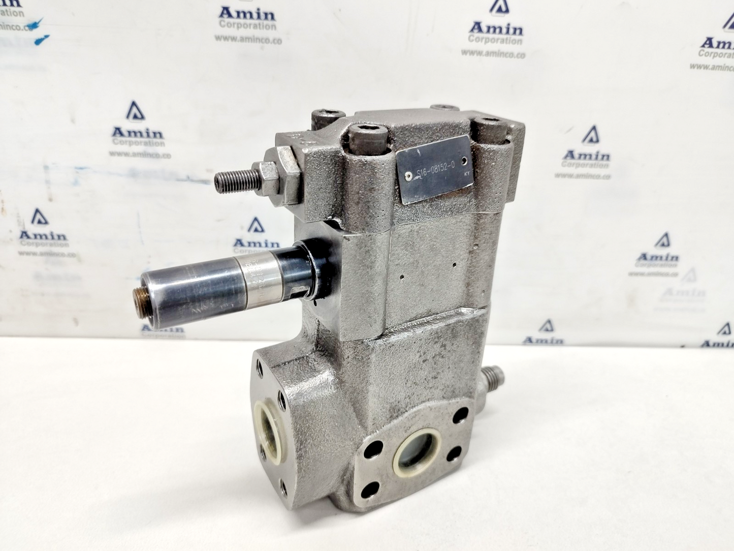Denison Hydraulics R5V08-593-12-A1 Relief Valve + VV01 321 G E1 valve
