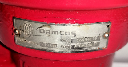 Damcos BRCF 500-B1 160N4179 Hydraulic Single-Acting Balanced Rotary Actuator #3