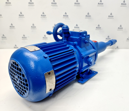 Allweiler ADBP 0.8 3 E21 G00 Progressive cavity single screw pump