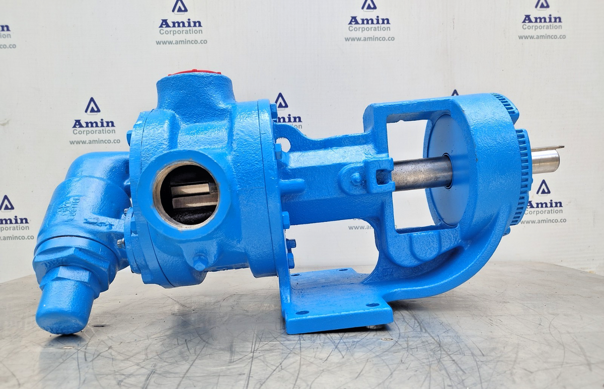 Viking pump K4124B Cast Iron Internal Gear Pump Port size: 2'' - Pressure Tested