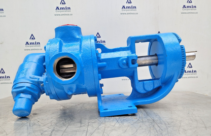 Viking pump K4124B Cast Iron Internal Gear Pump Port size: 2'' - Pressure Tested