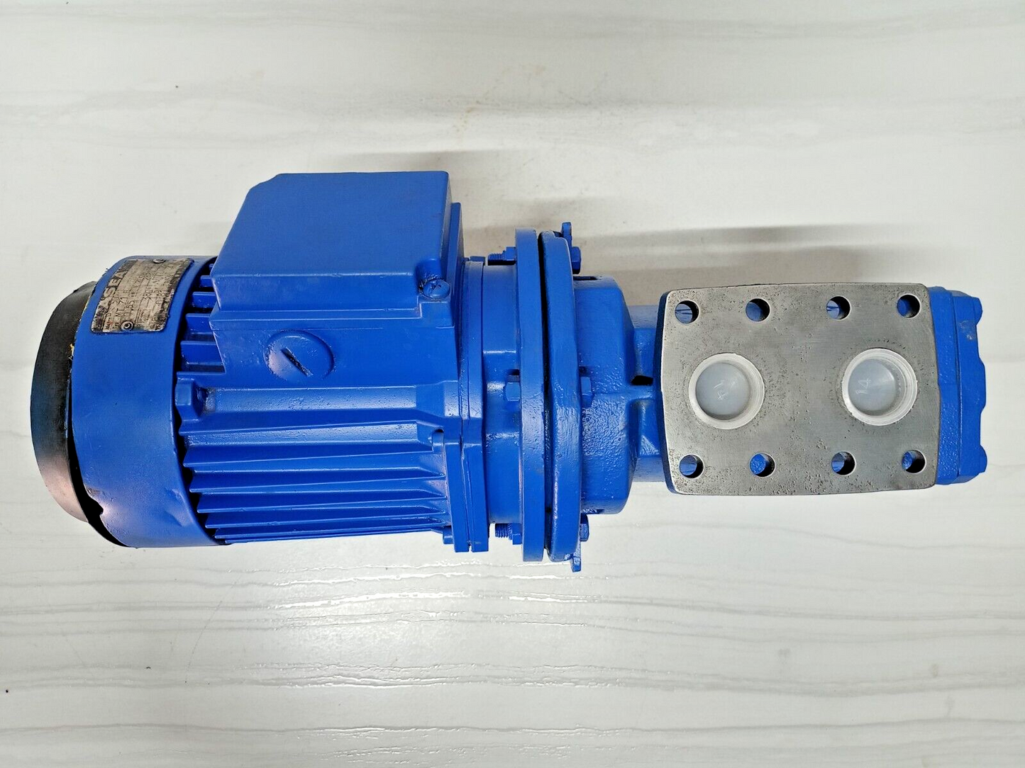 IMO ACP 025N6 NVBP Triple screw pump Complete with Motor - Pressure Tested