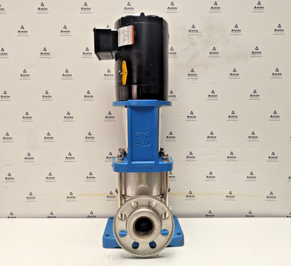 Goulds pump 10SV2FE4F50 e-SV series Multi stage pump with Motor 2hp, 3450rpm NEW