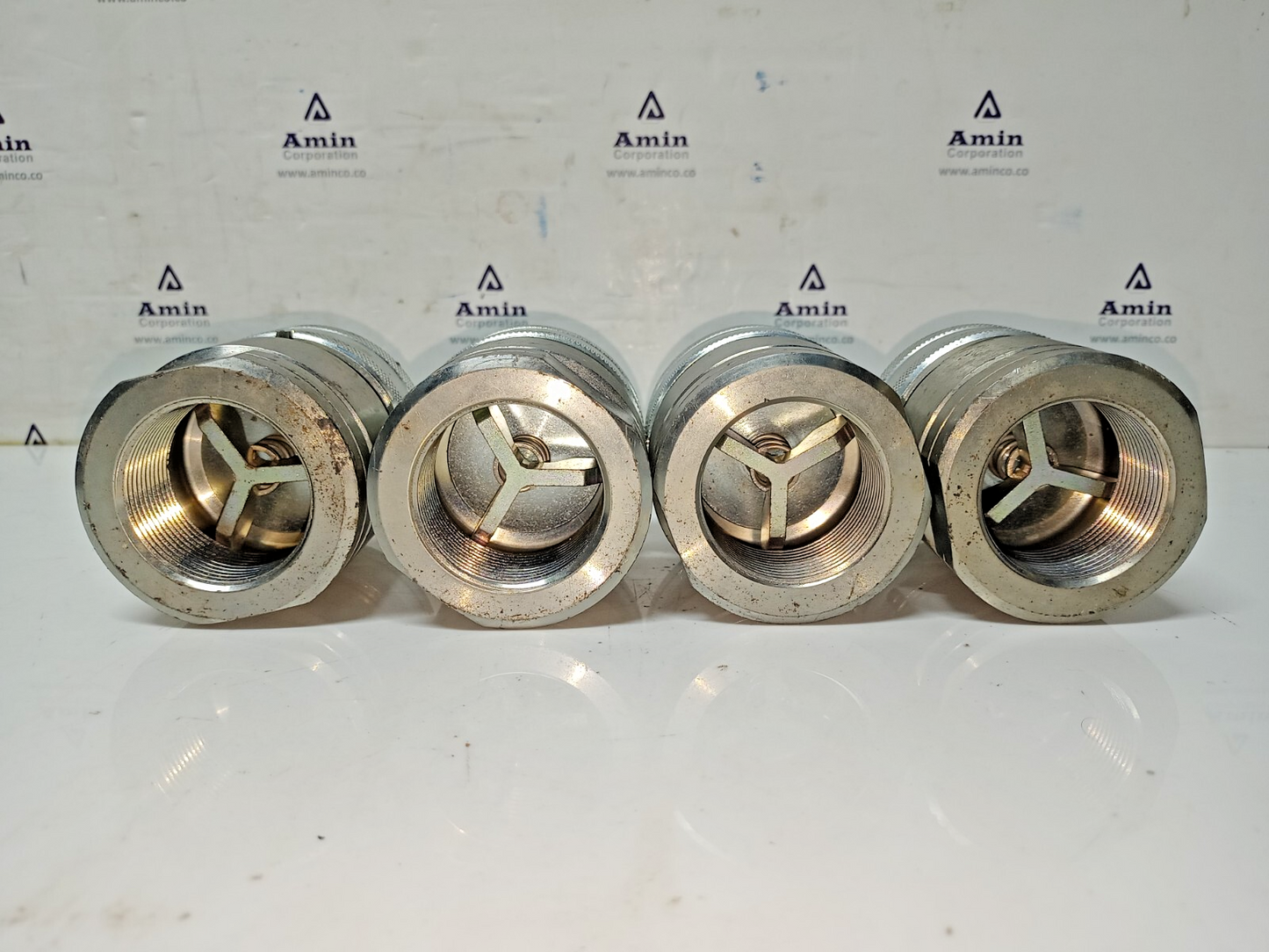 Parker VHC-24 H series steel coupler Hydraulic Quick Connect Hose Coupling