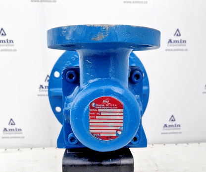 IMO Pump G3DBCS-187 Triple Screw Pump 3D-Series Pump P/N: 3125/175 - Refurbished